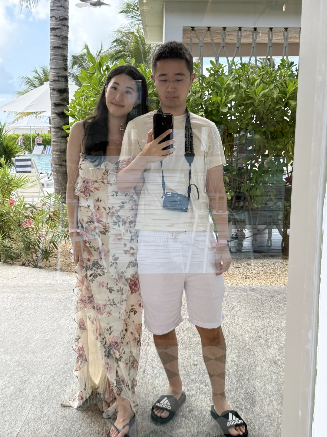 🏝️🫧海岛度假穿搭（情侣版