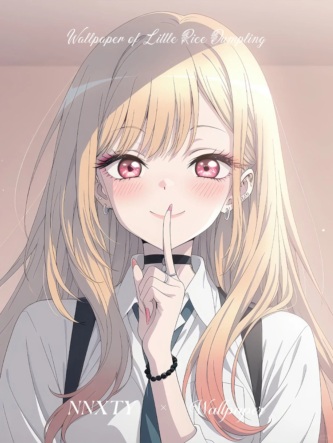 喜多川海梦 · 原宿辣妹摘下美瞳露出星星