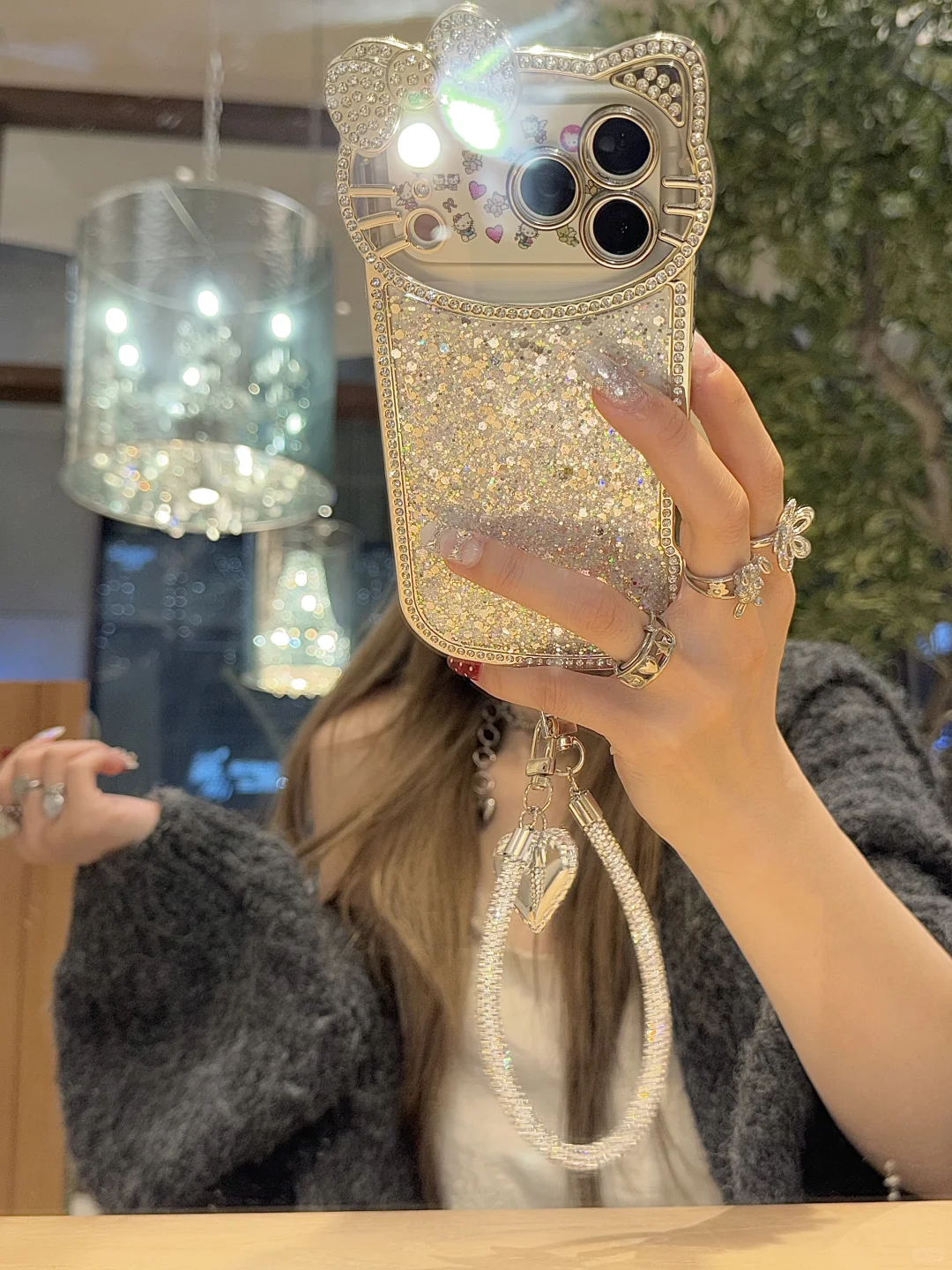 辣妹频道🪩好爱迷人爆闪的酷辣拽姐感kitty！