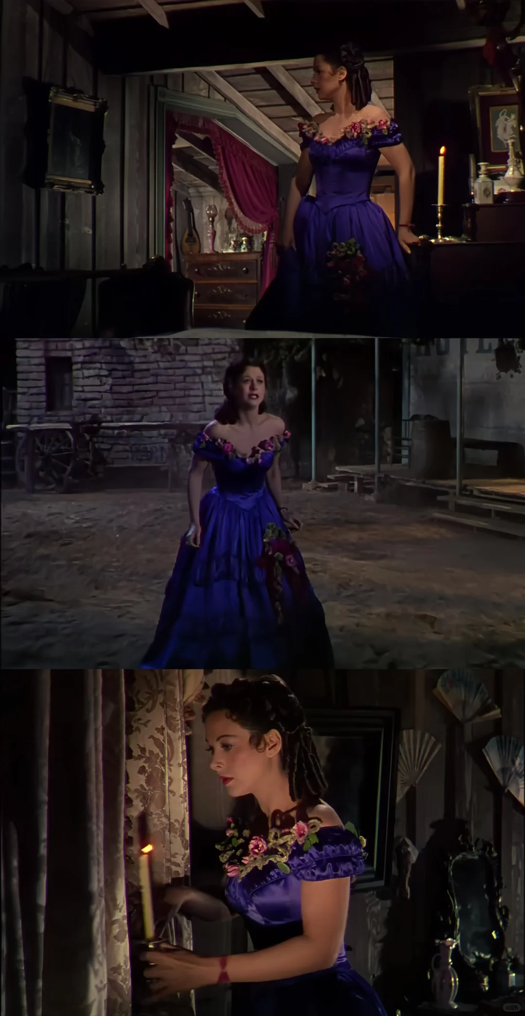 1950《野侠游鸾》好娇艳的一朵玫瑰❗❤️