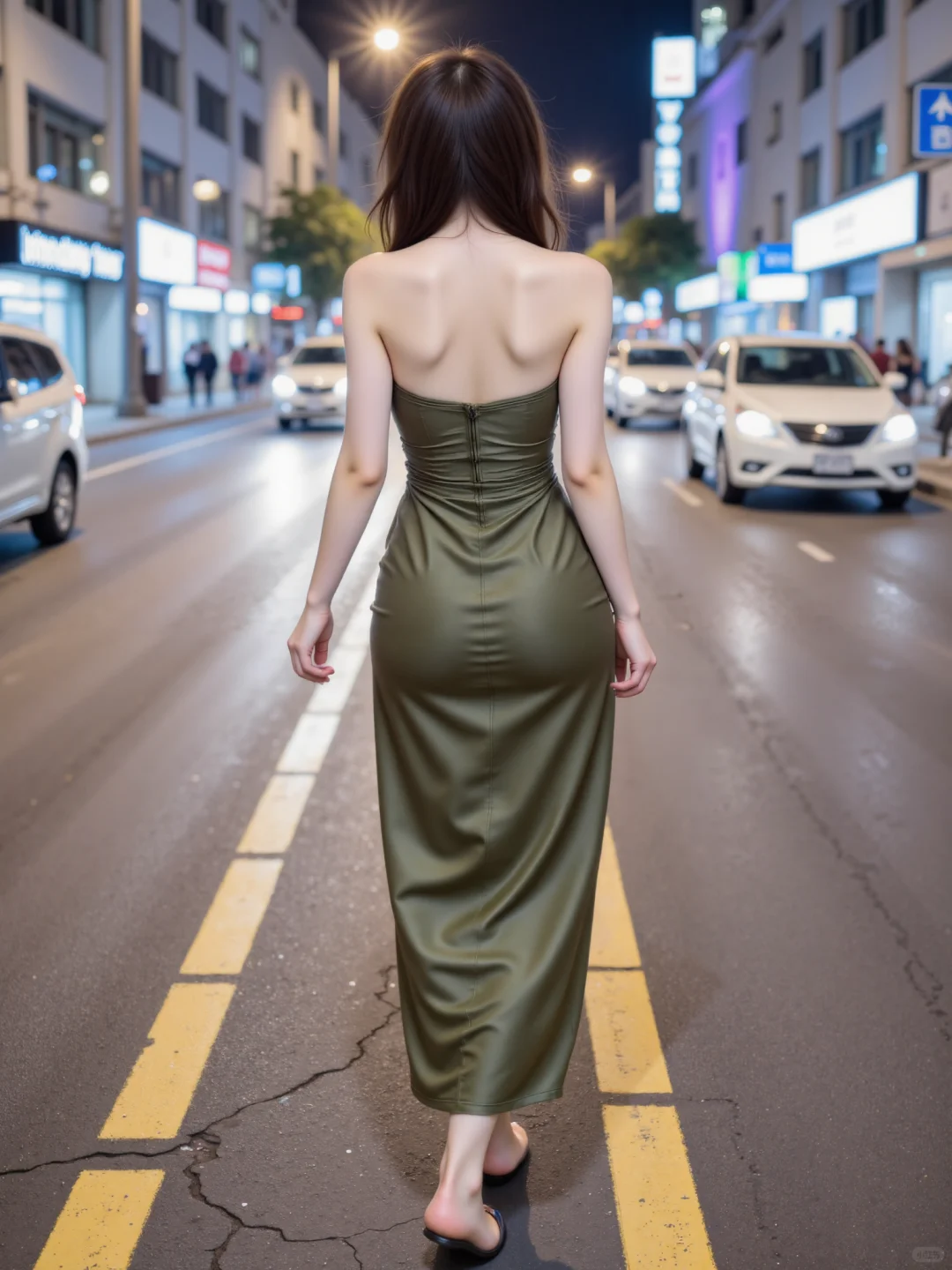 个性美女街拍，独特魅力吸睛，镜头收藏美好