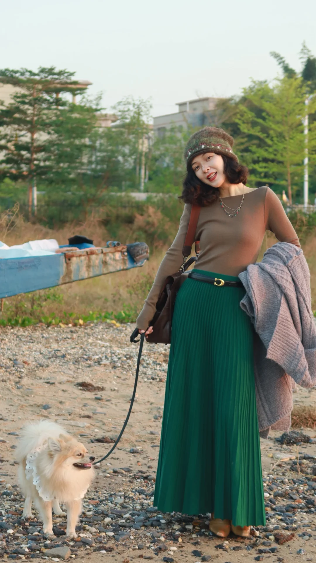 “在海边，我找到了我的精神保护区”