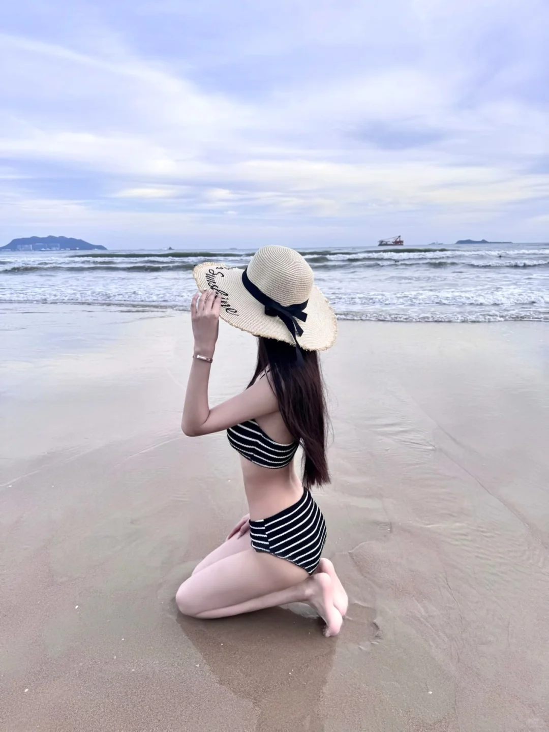 我的穿搭是海边唯一的剧本！🌴🐳🫧👙