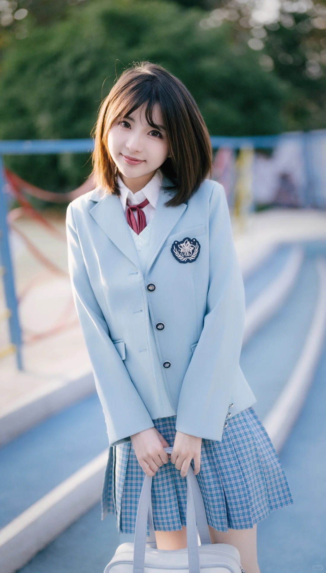 胶片感JK写真 | 秋日园游会🎡