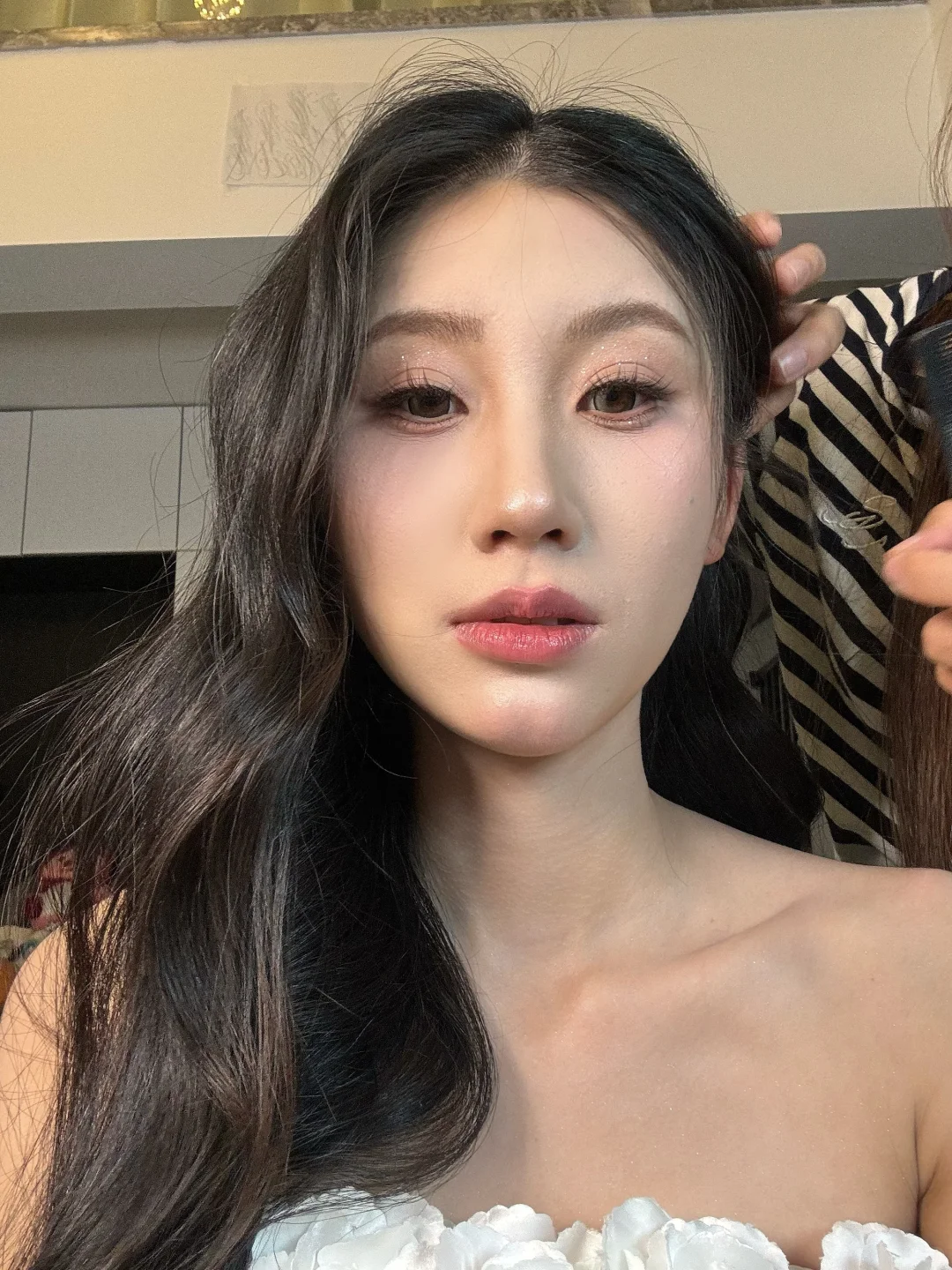 第一次做模特就赚了2000块～