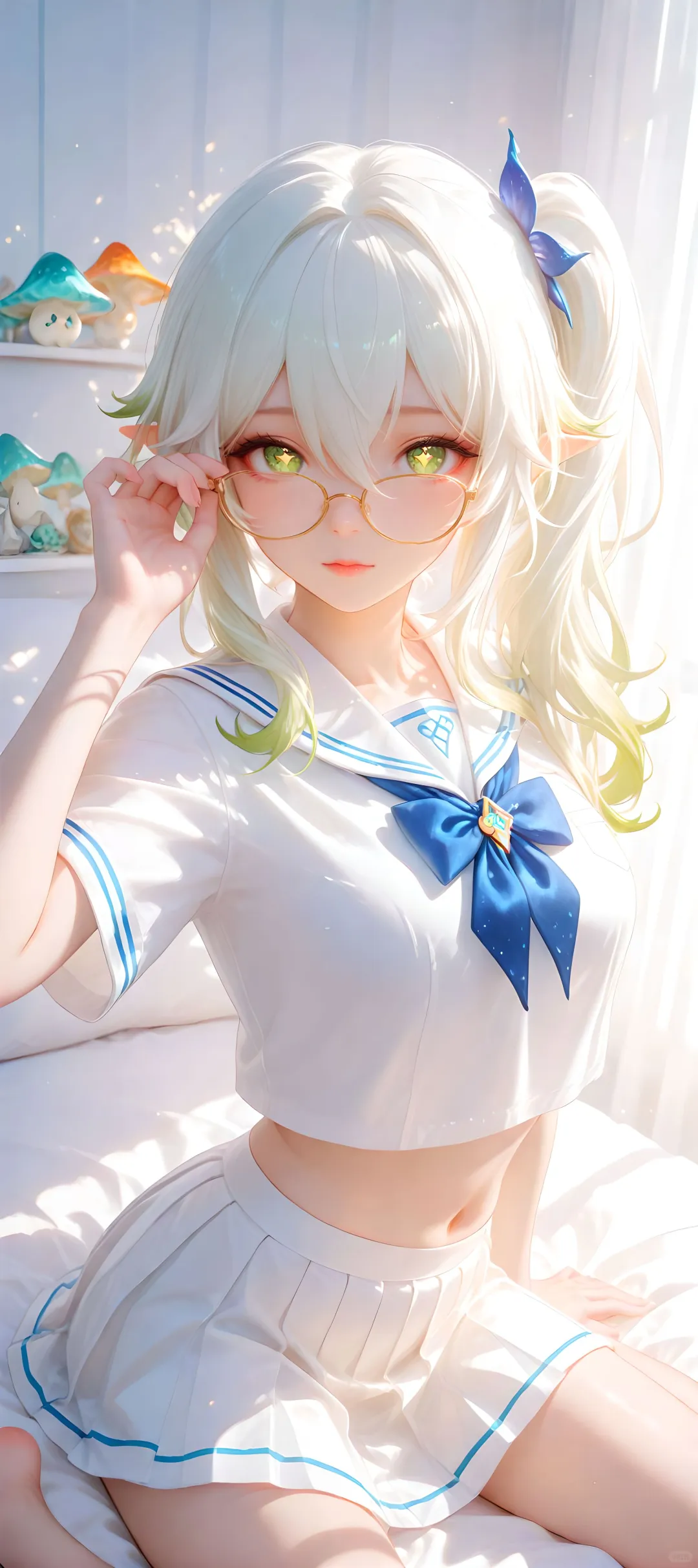 原神二创同人二次元美女壁纸高清二次元美图