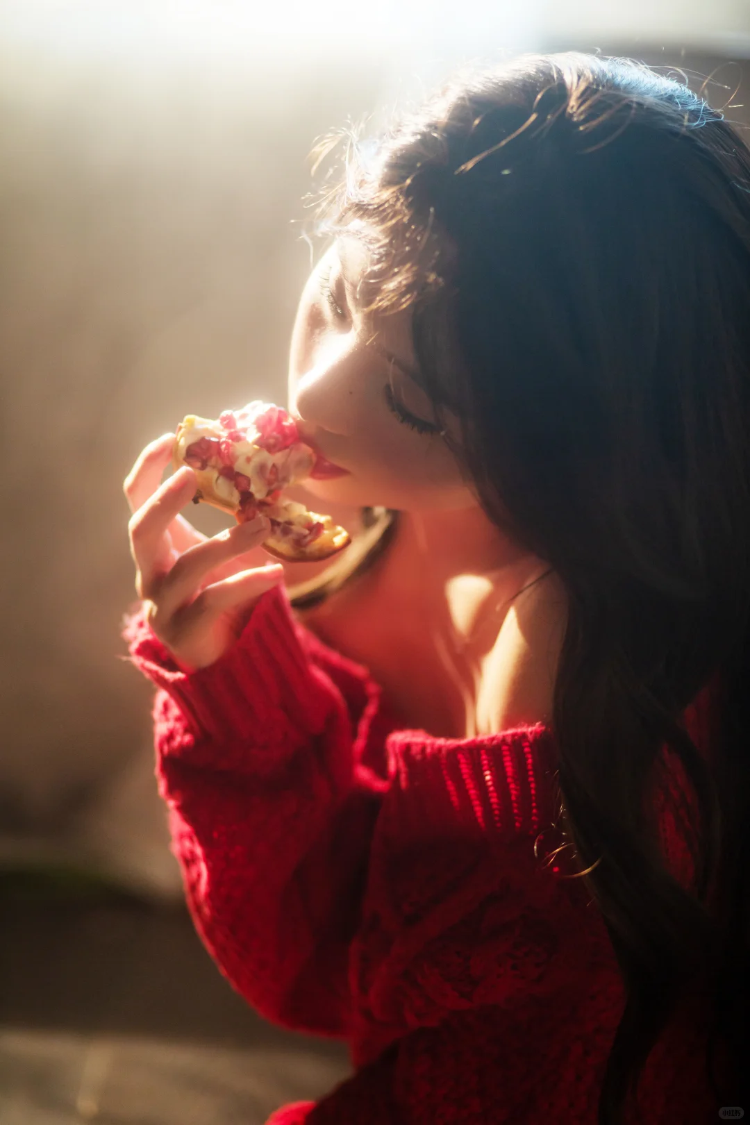 谁能拒绝在重庆拍石榴氛围感轻私写真啊💫