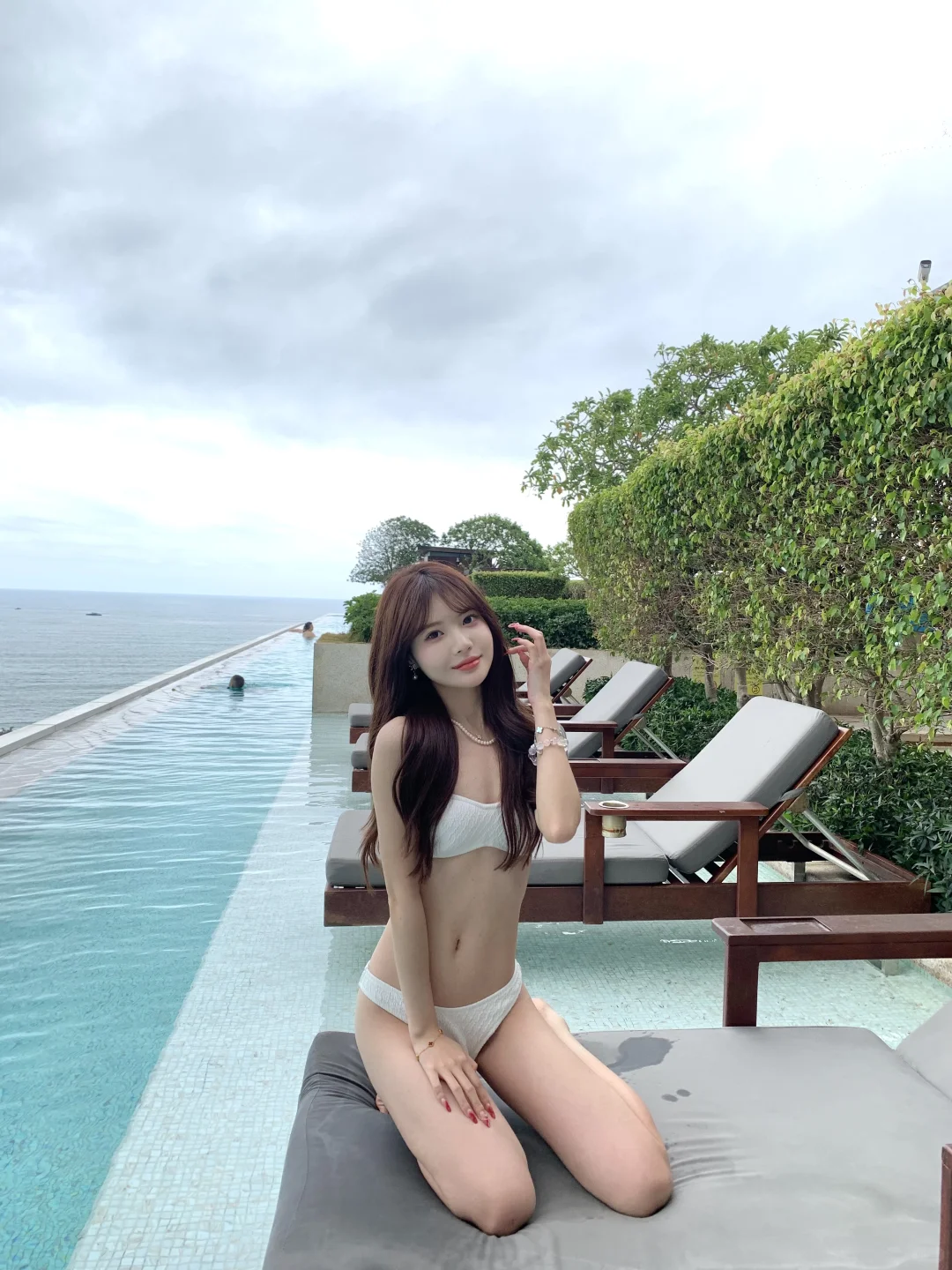 在海边不穿泳衣穿什么