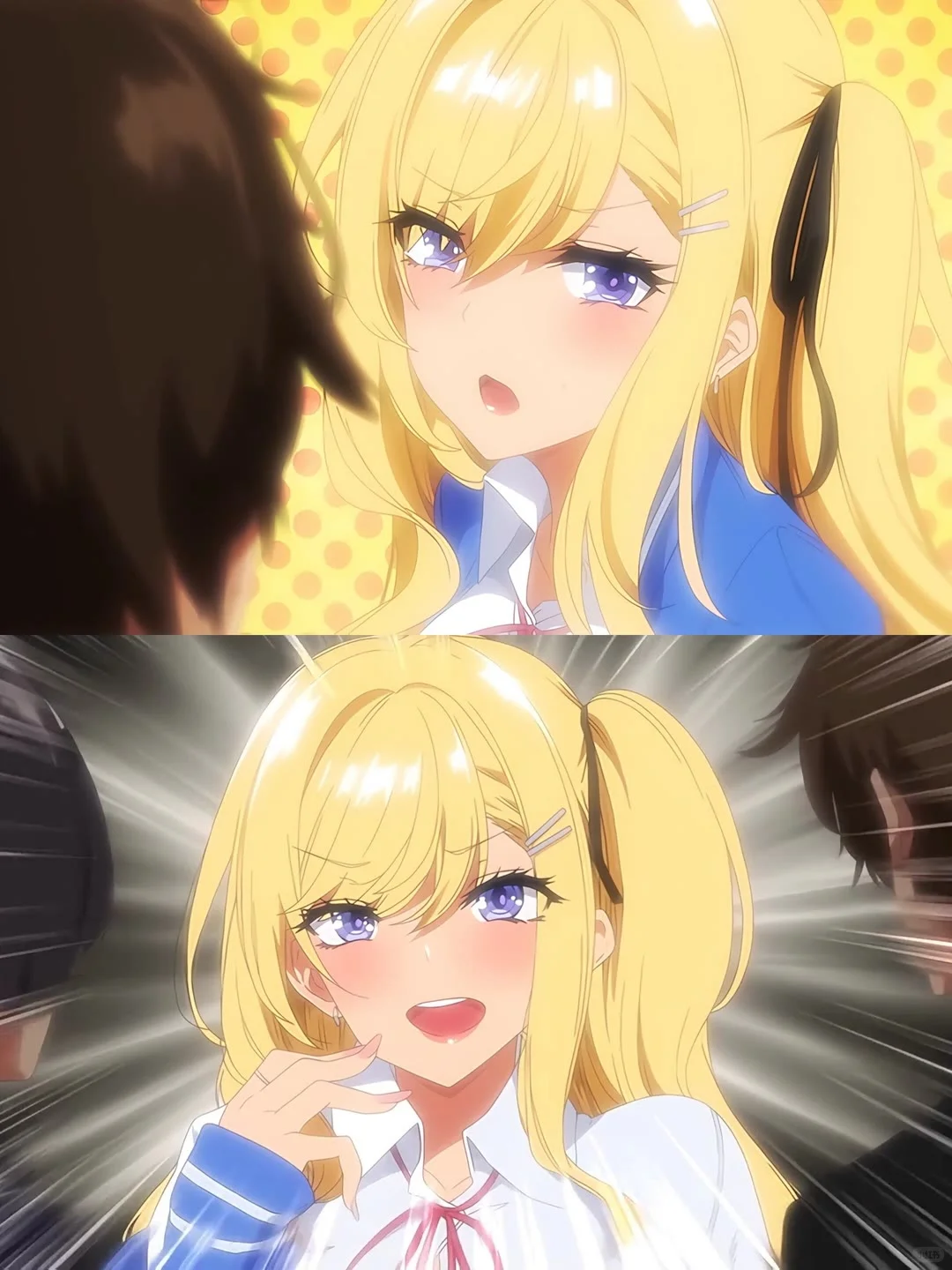 阴暗系情侣VS青梅竹马辣妹