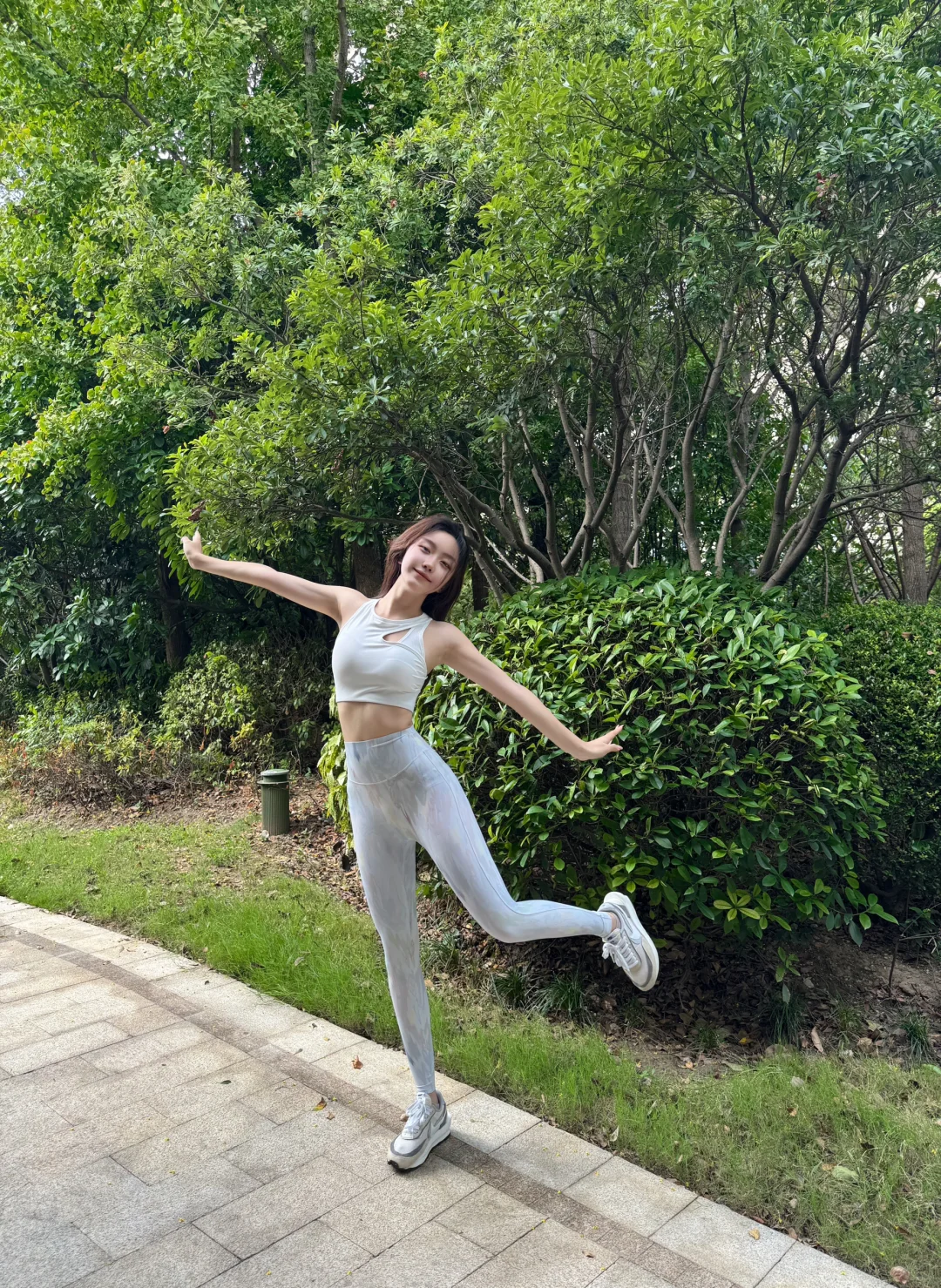 OOTD｜今天是运动女孩🧘