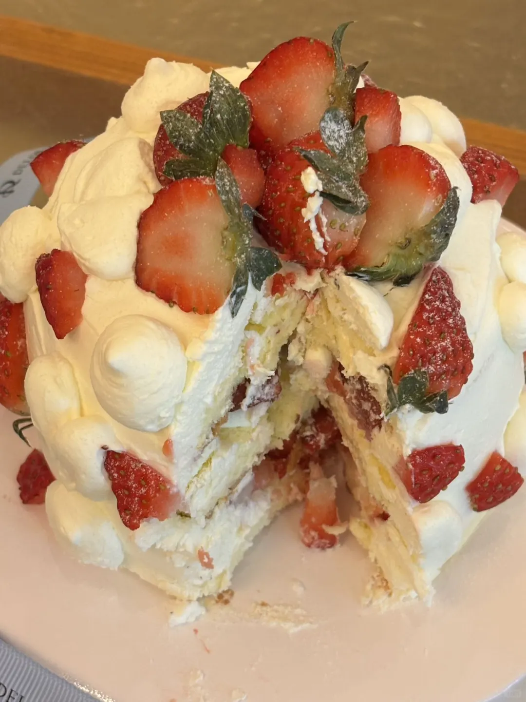 又到了吃草莓的季节！