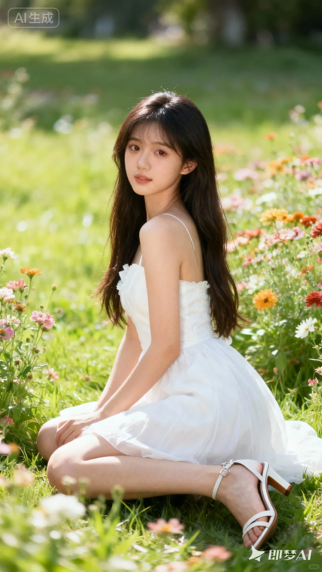 你比鲜花更娇艳