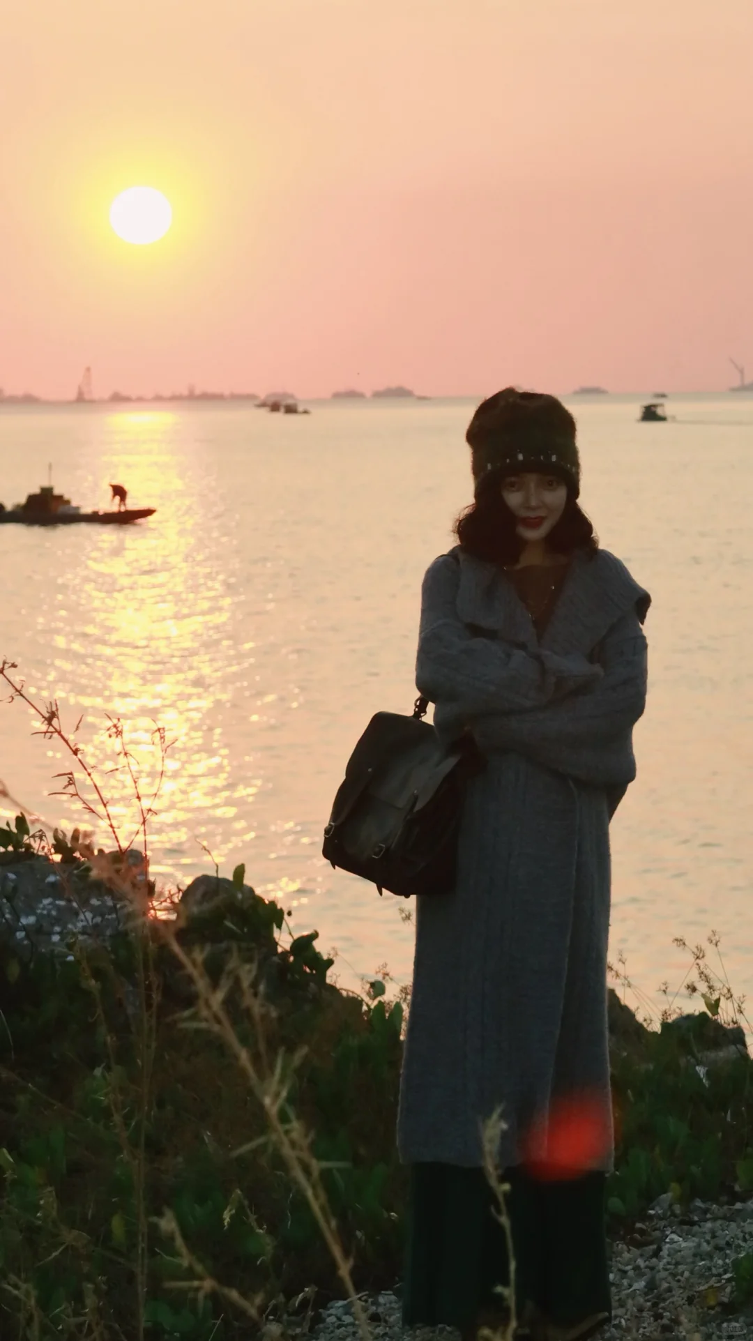 “在海边，我找到了我的精神保护区”