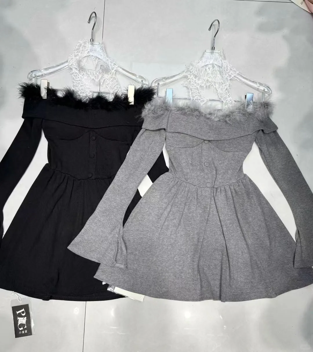 小猪家广州沙河金马甜美辣妹纯欲风女装档口