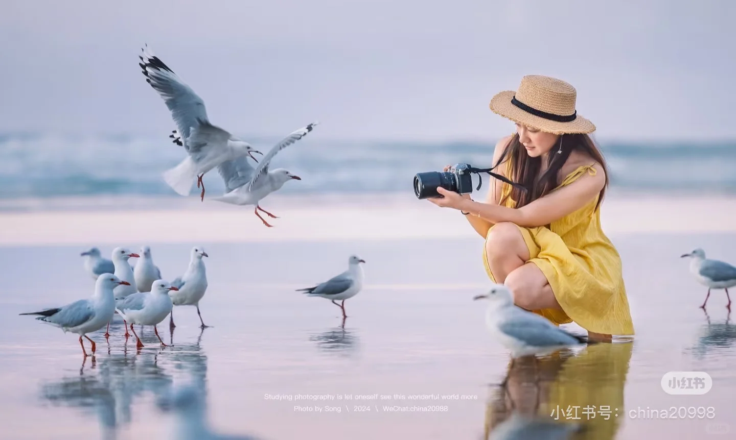 海边人像怎么拍才高级？穿对，比姿势更重要！