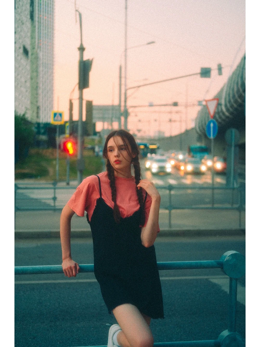 年轻天真的女孩