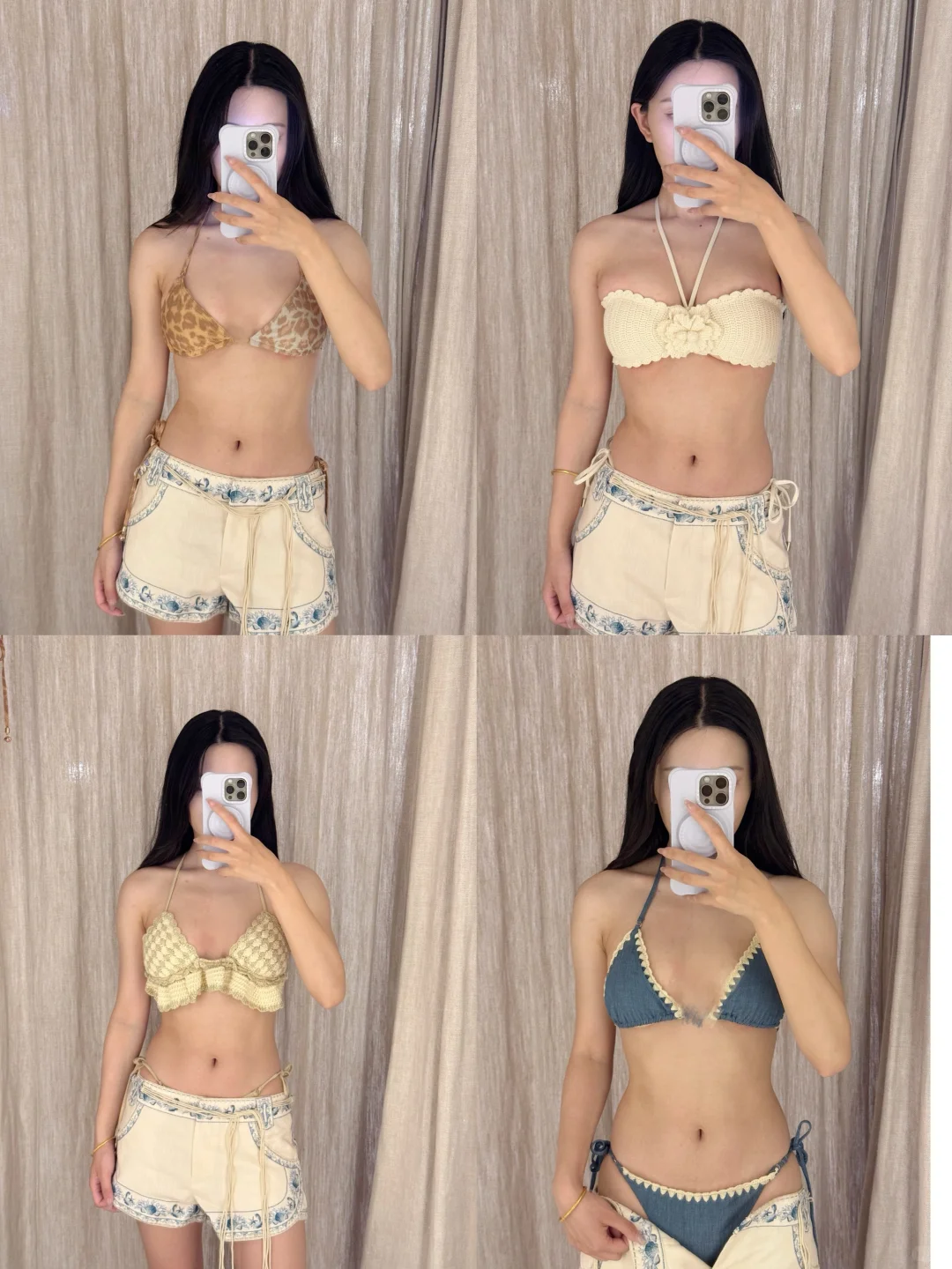 Zimmermann试穿泳衣13套分享👙