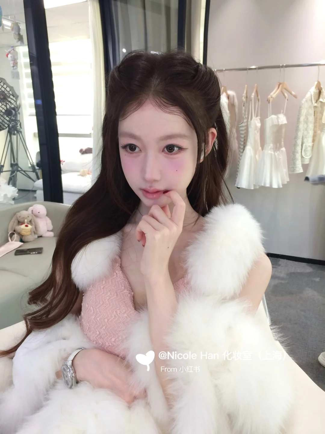 上海化妆室｜韩系风格纯欲妆