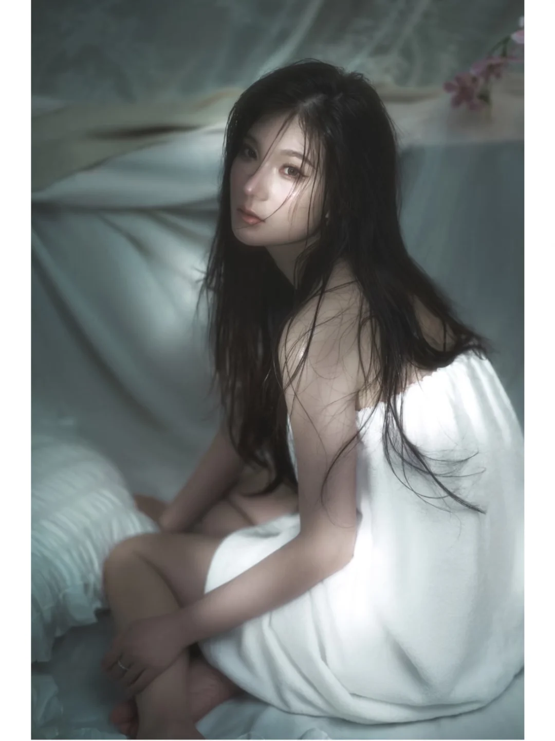 纯欲氛围写真|把情绪融进光影里