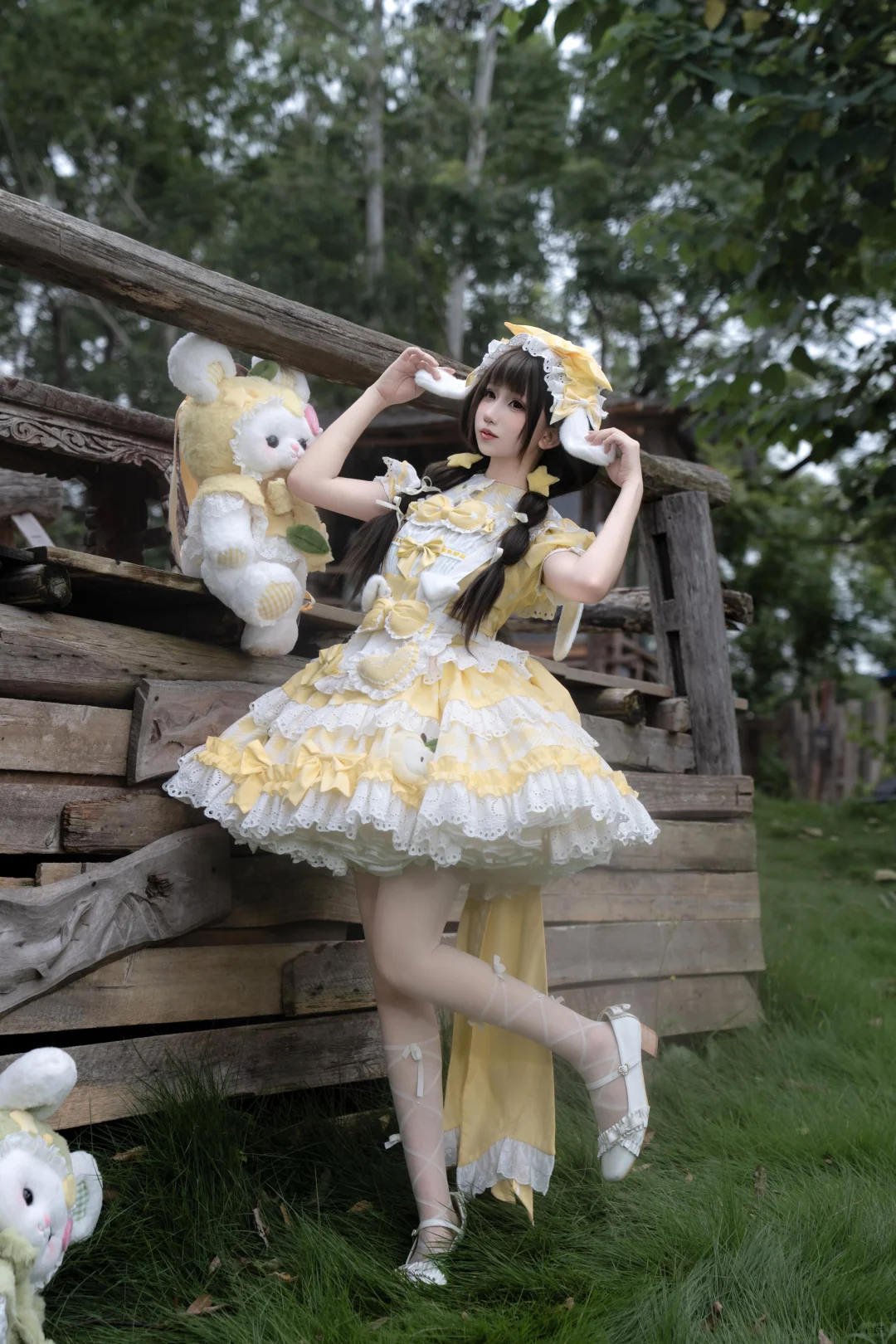 红果果 绿果果 黄果果 排排坐