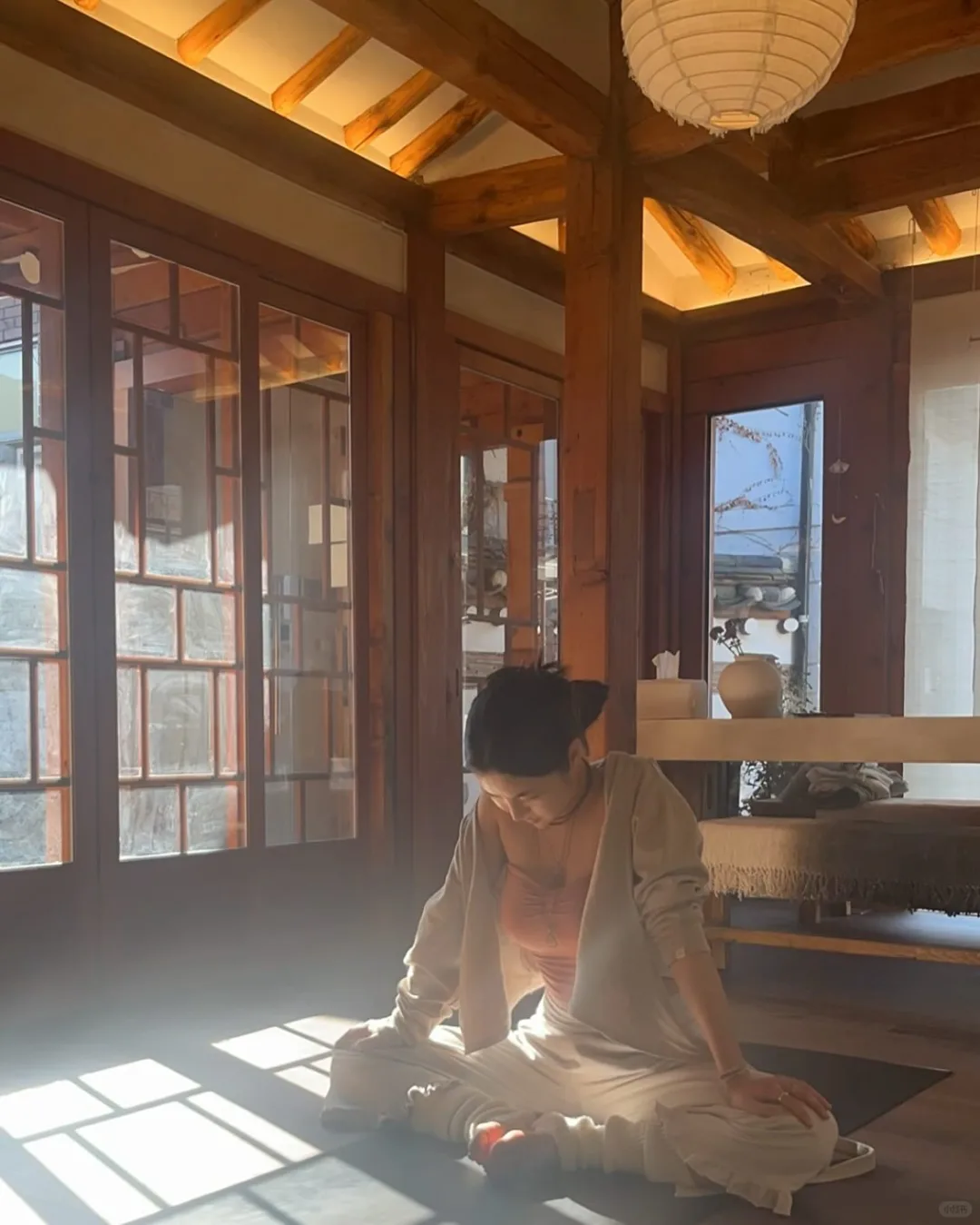 OOTD丨김예리瑜伽老师穿搭合集