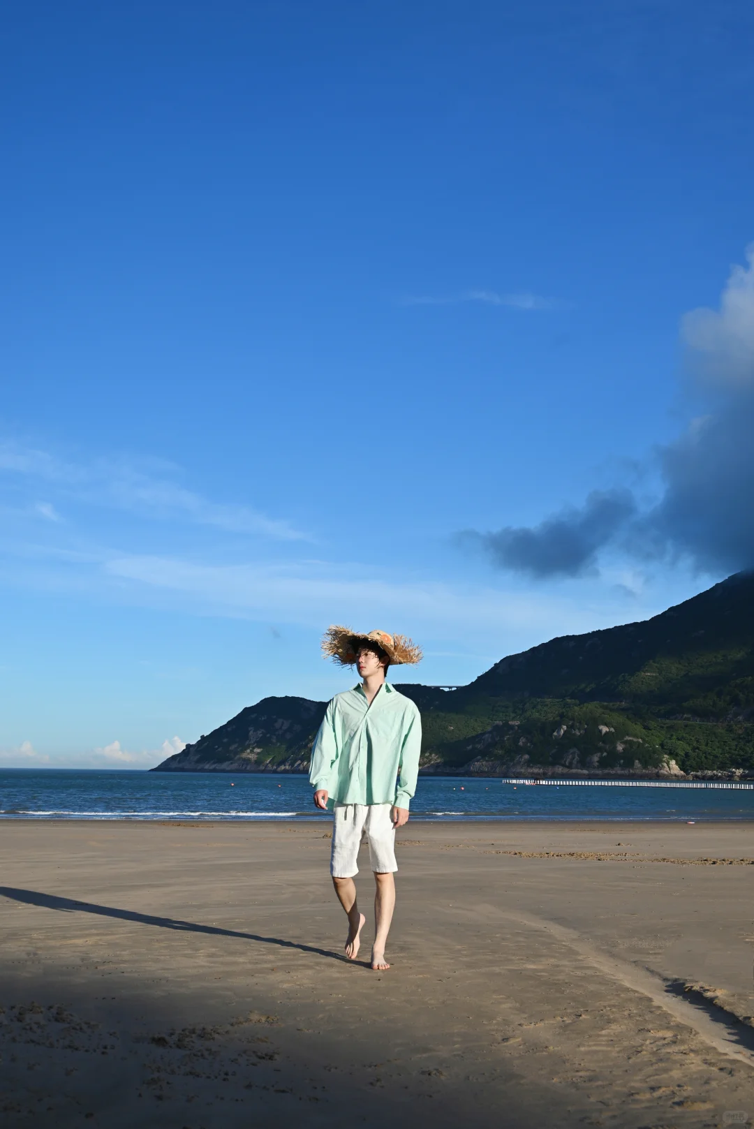 🌊海边穿搭｜被问爆的3套夏日松弛感Look