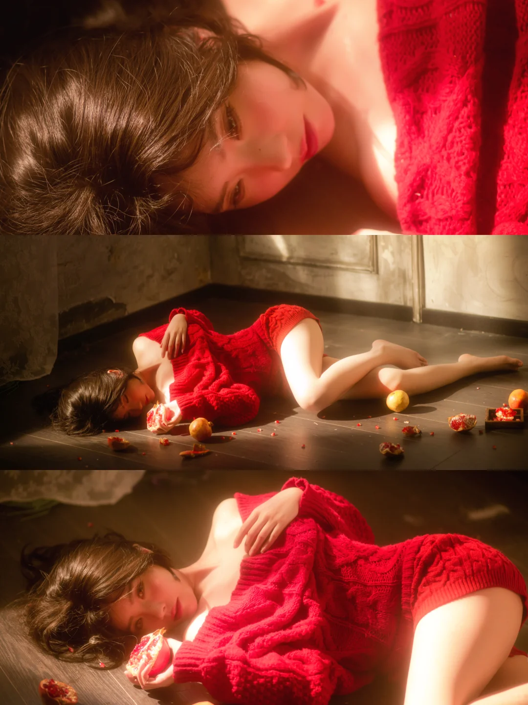 谁能拒绝在重庆拍石榴氛围感轻私写真啊💫