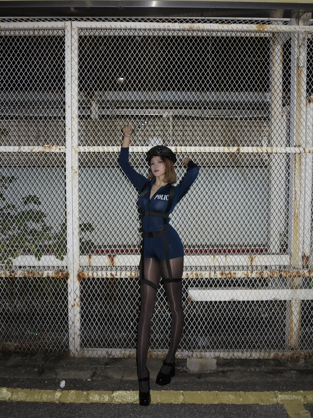 不是吧！阿sir👮