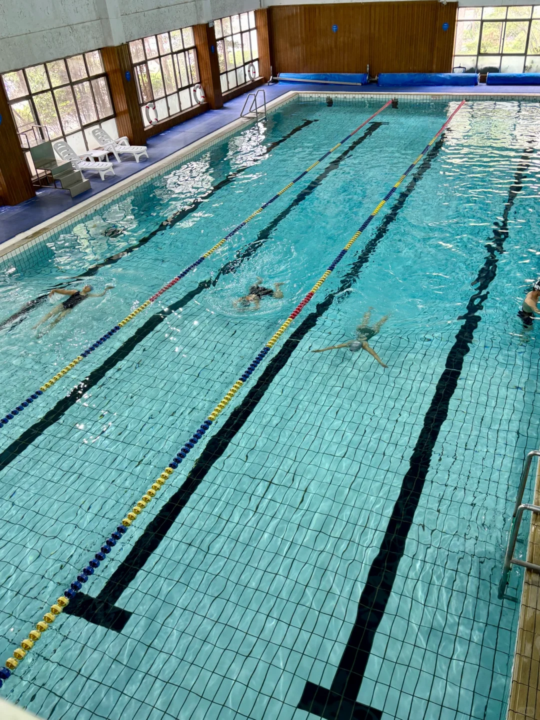 生气！🏊🏻‍♀️没进40分钟