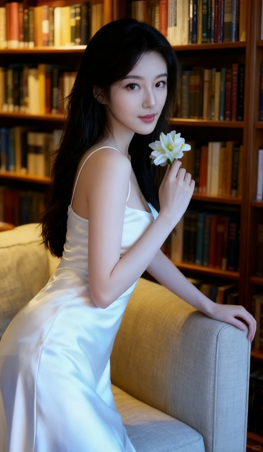 连衣裙的女主来了，绝了！