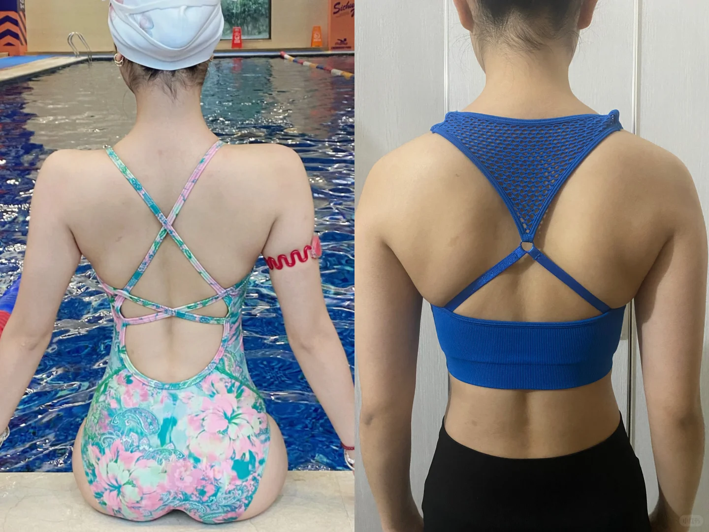 还是游泳好呀，得游啊～