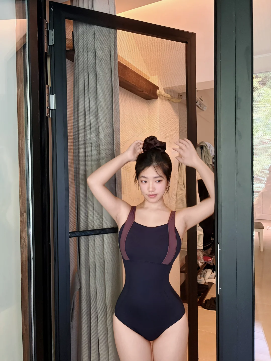 👙♨️泡个温泉也要精致满分！