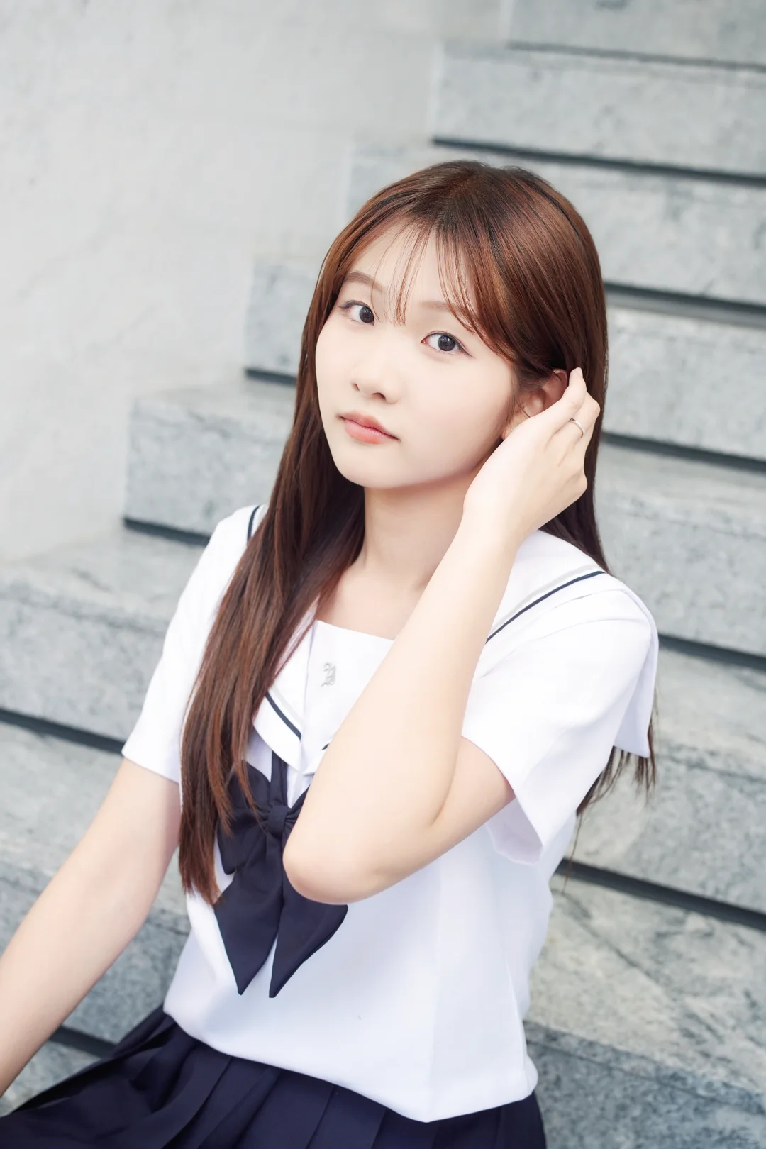 日系制服美少女