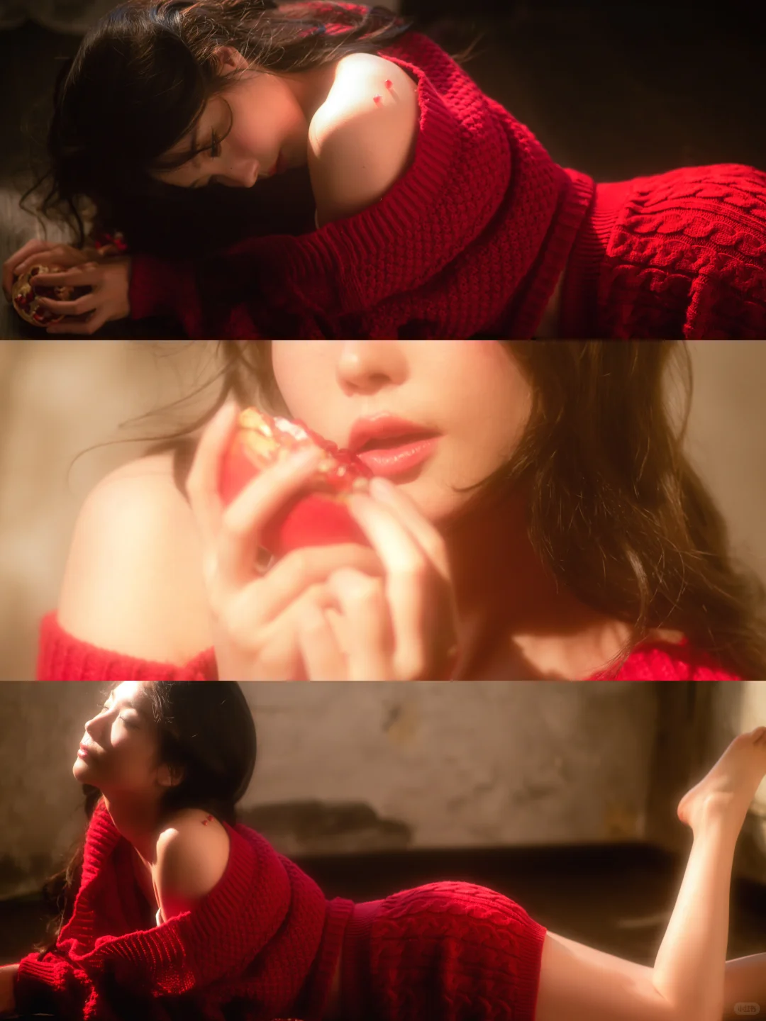 谁能拒绝在重庆拍石榴氛围感轻私写真啊💫