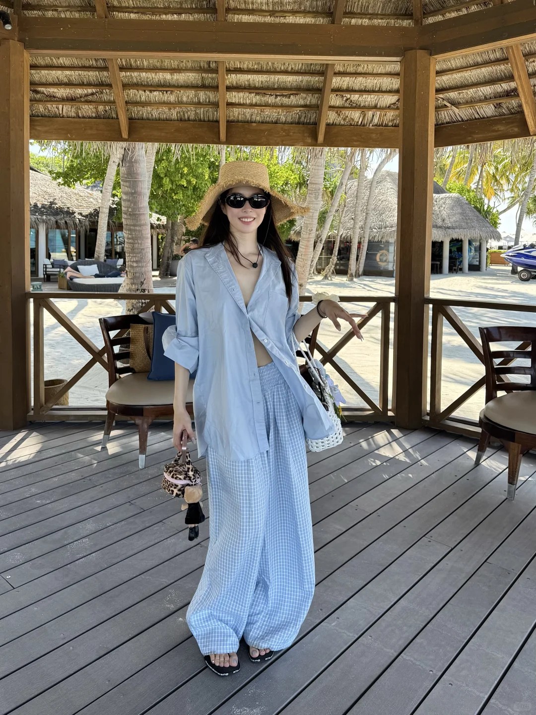 18图分享我的海岛穿搭🫧🐚🧜‍♀️