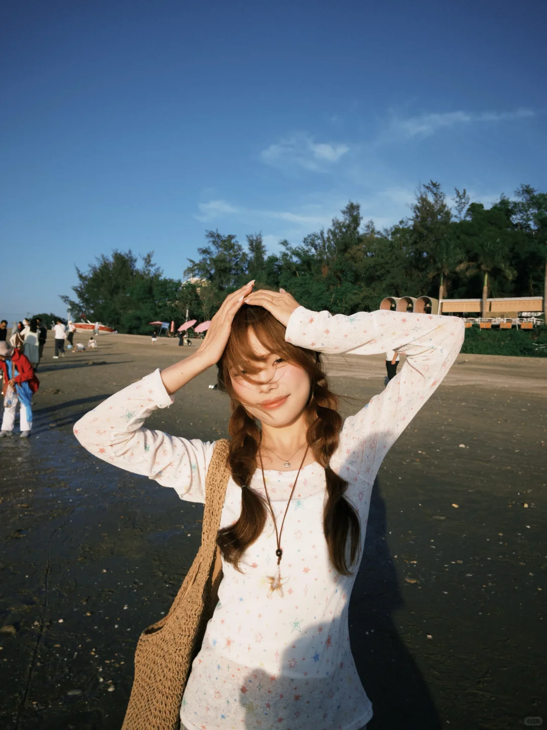 ☆₊ pl🩵g |存一些海边神图拍照姿势🌊·͜·♡