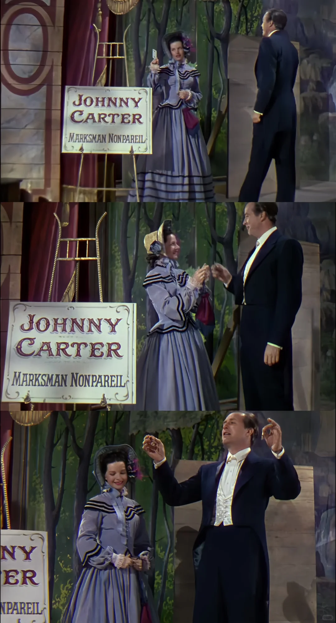 1950《野侠游鸾》好娇艳的一朵玫瑰❗❤️