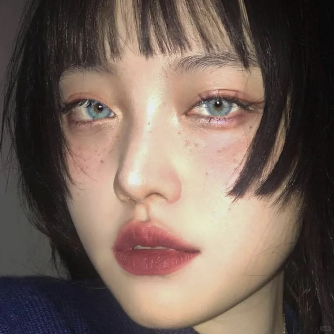 人间尤物🎞绘画素材‼️也可能是美妆素材吧😍