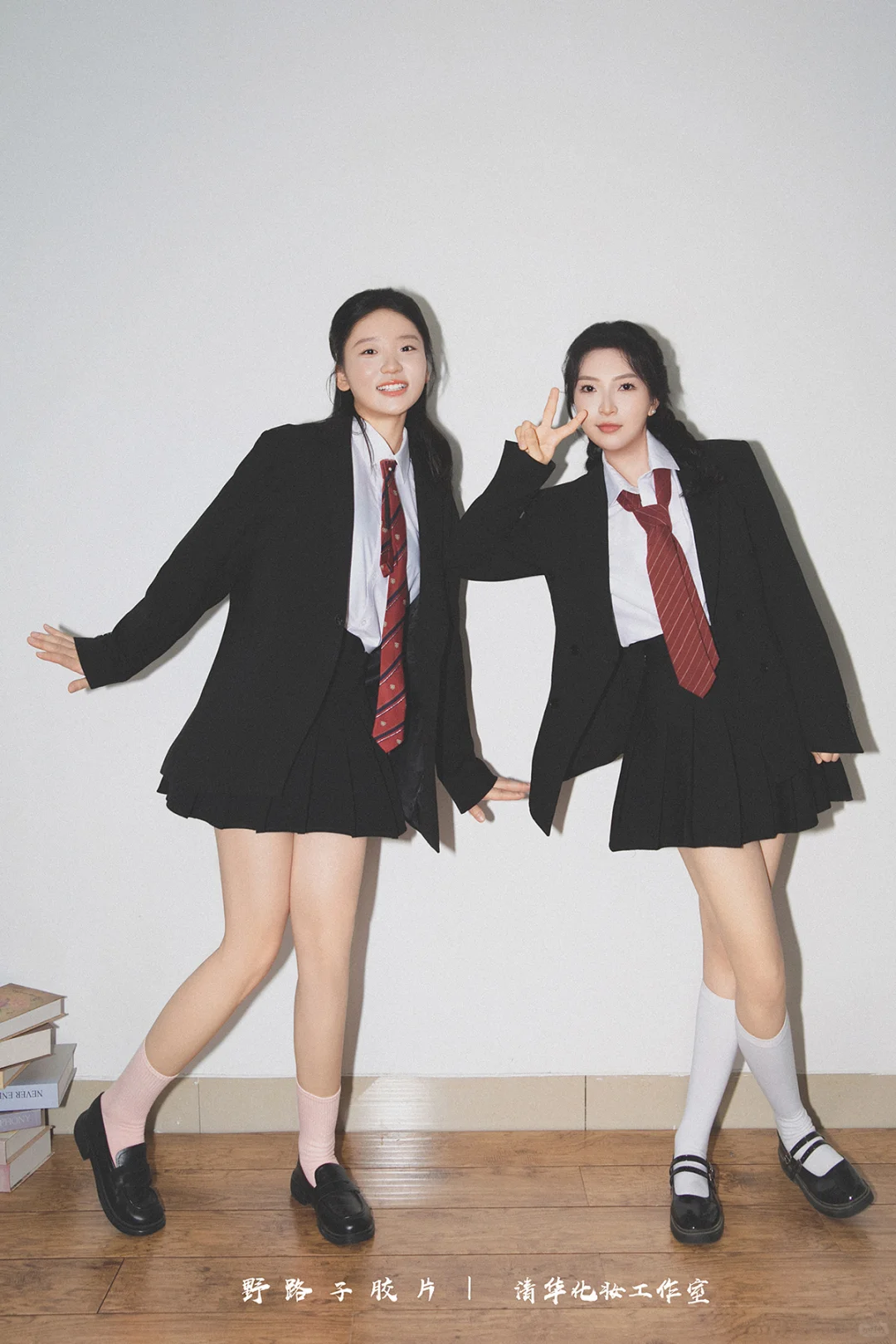 jk姐妹，我先入秋啦～🍂