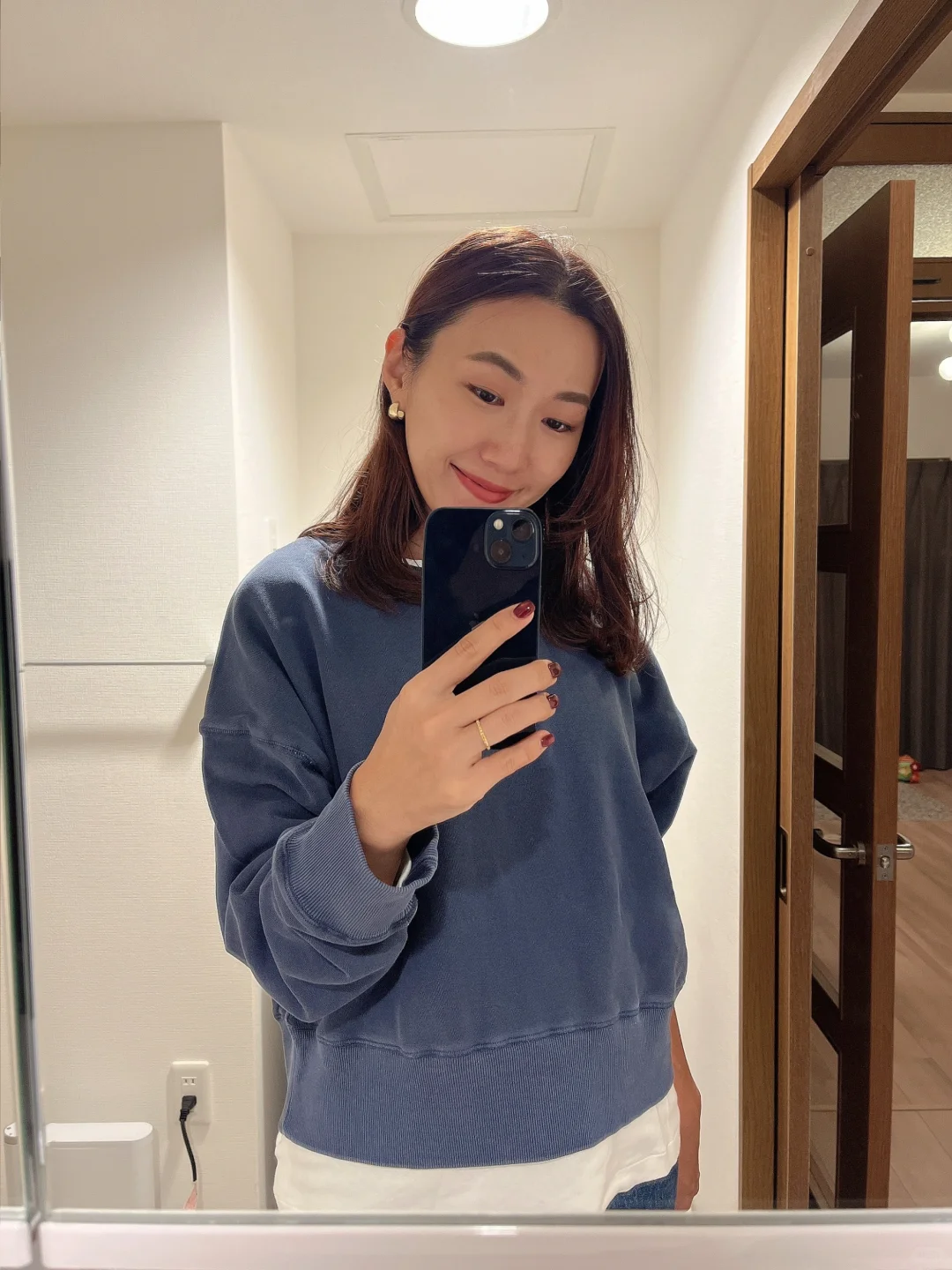 30+妈妈日常穿搭随手拍@日本