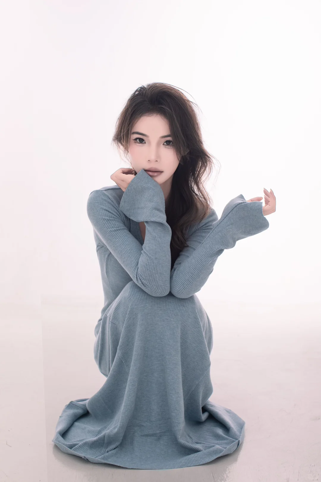 发丝会发光！韩杂封面级质感