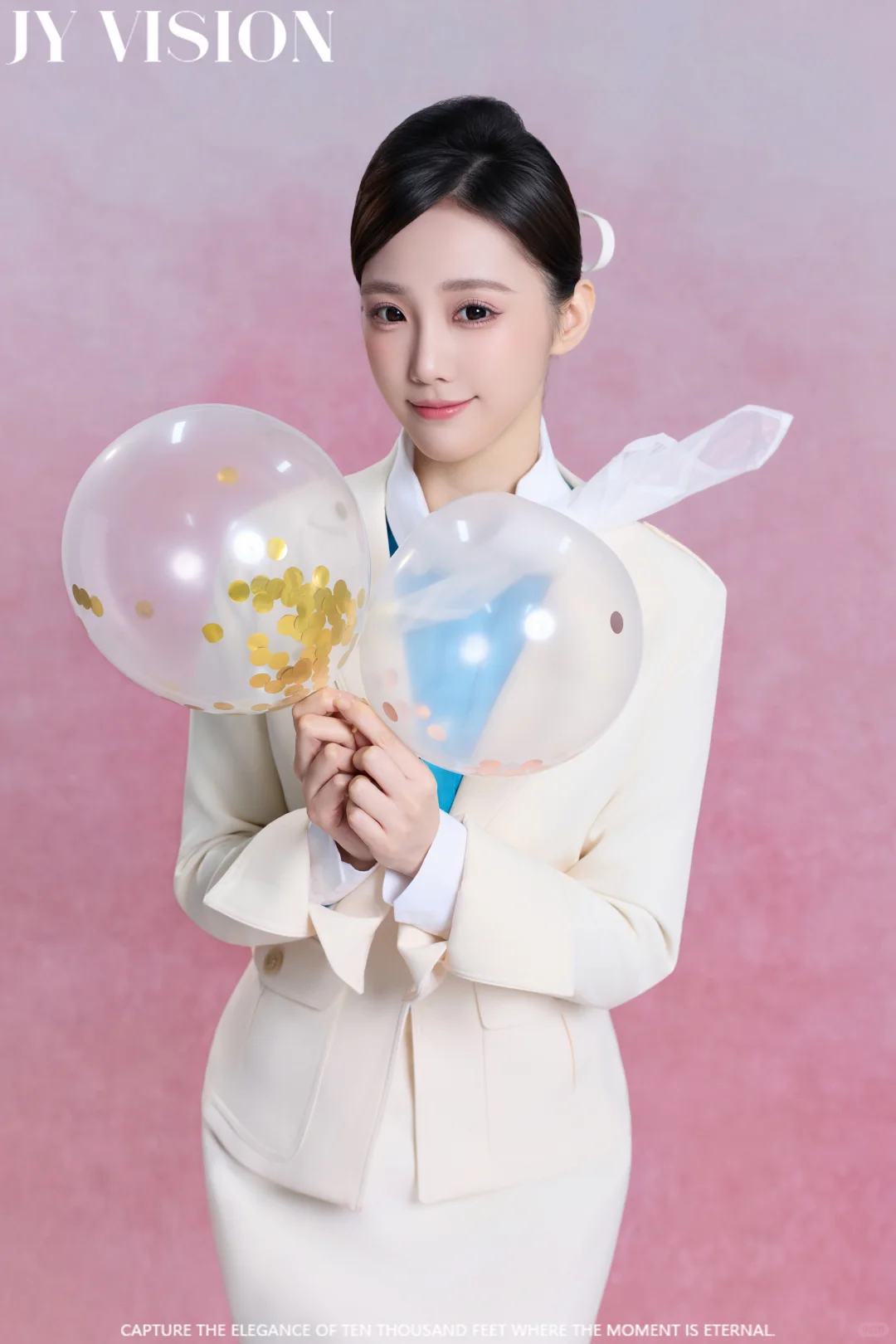 拜托！这才叫“韩系制服写真”💎大韩航空好美