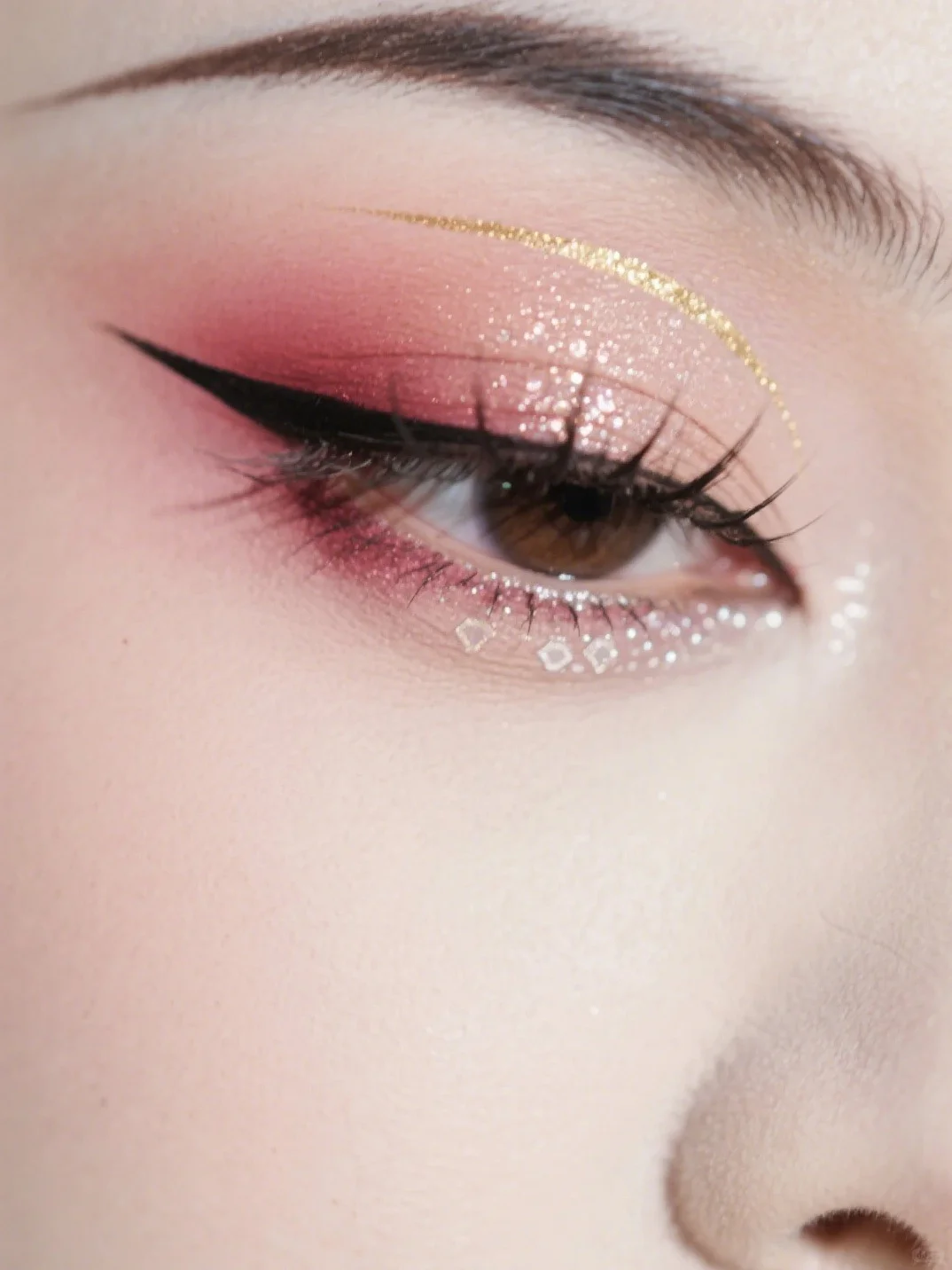 妲己眼妆✨ 魅惑感直接拉满