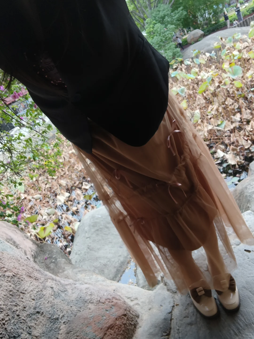 左滑，秋姑凉一枚