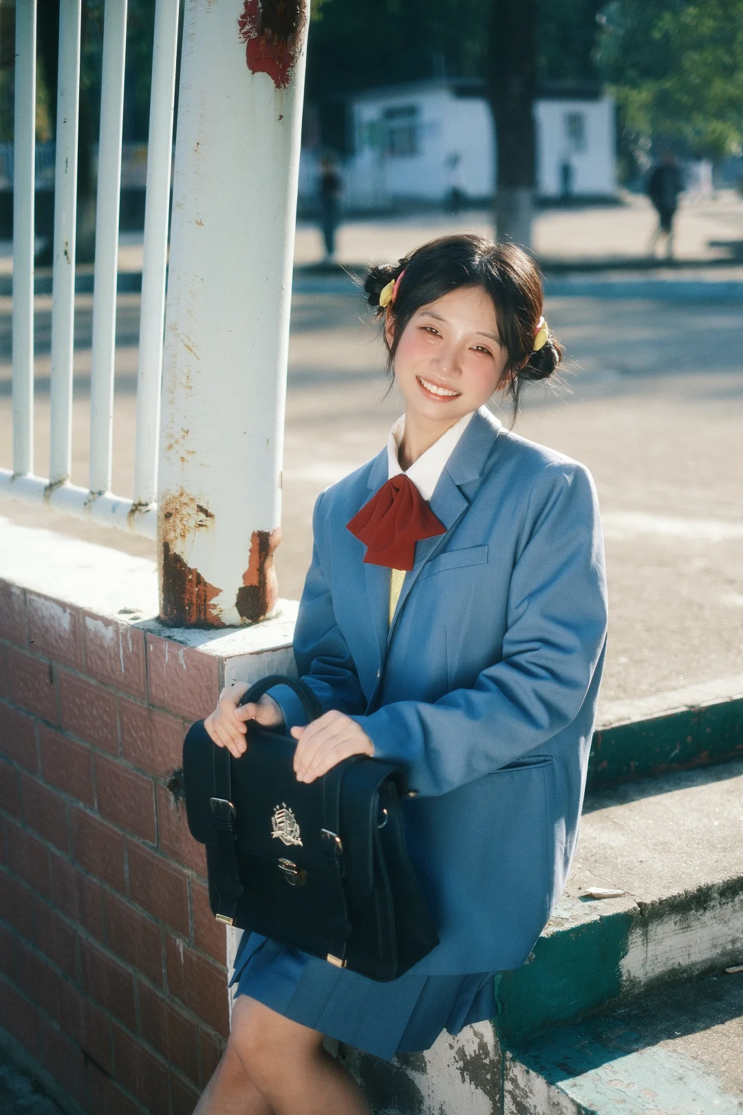 📷｜拍制服当然要拍彩色啦