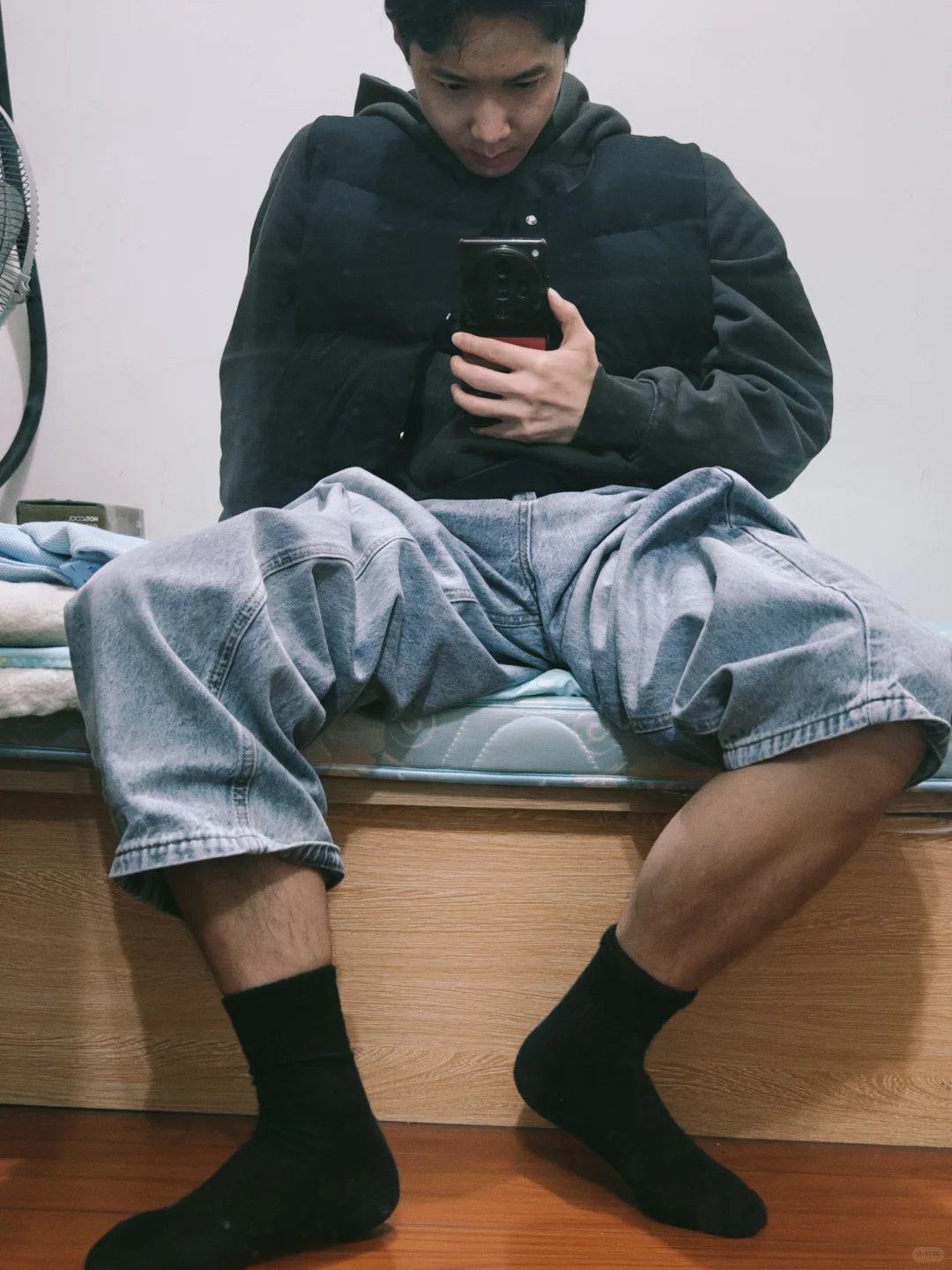 周末要穿毛裤么