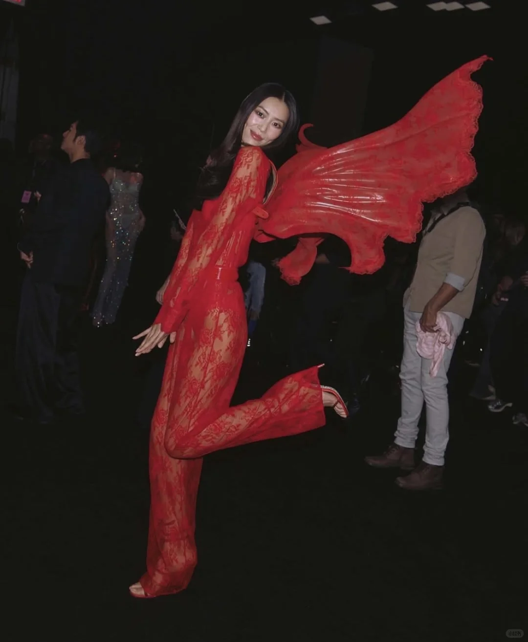 维秘2025｜VSFashionShow 后台