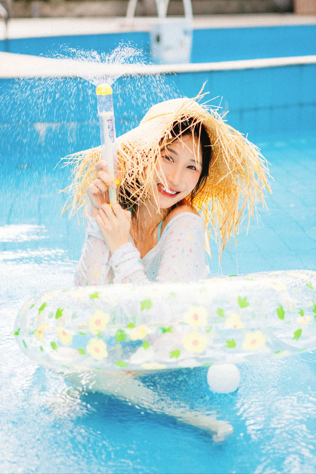 真的好爱游泳和胶片🎞️