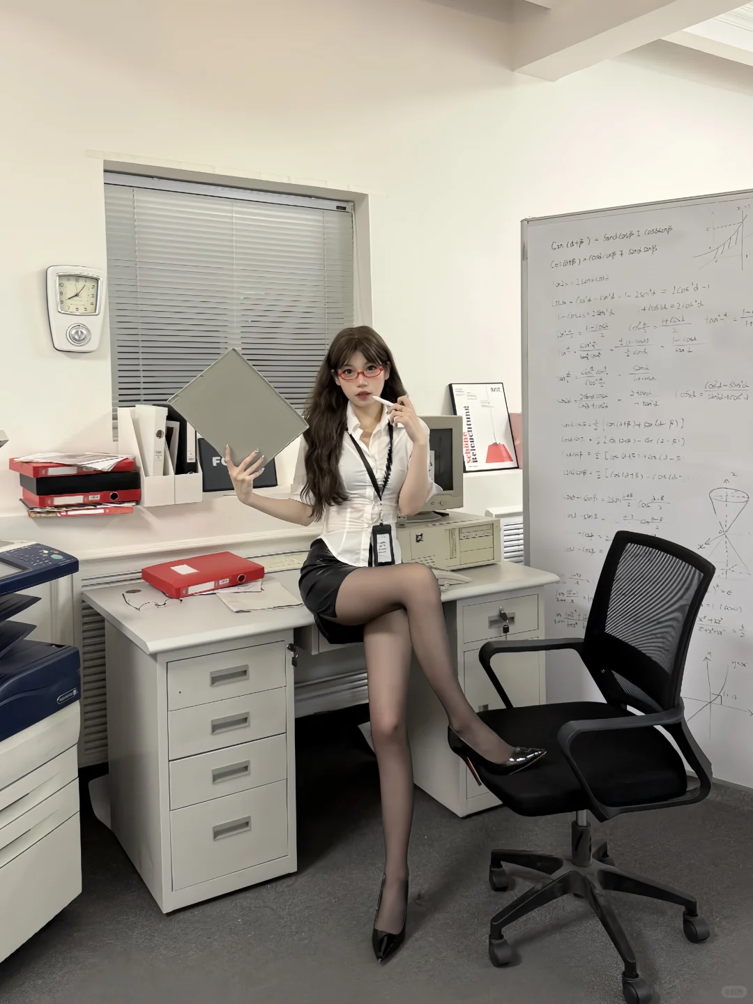 石家庄｜人生必拍一次办公室海妖风～