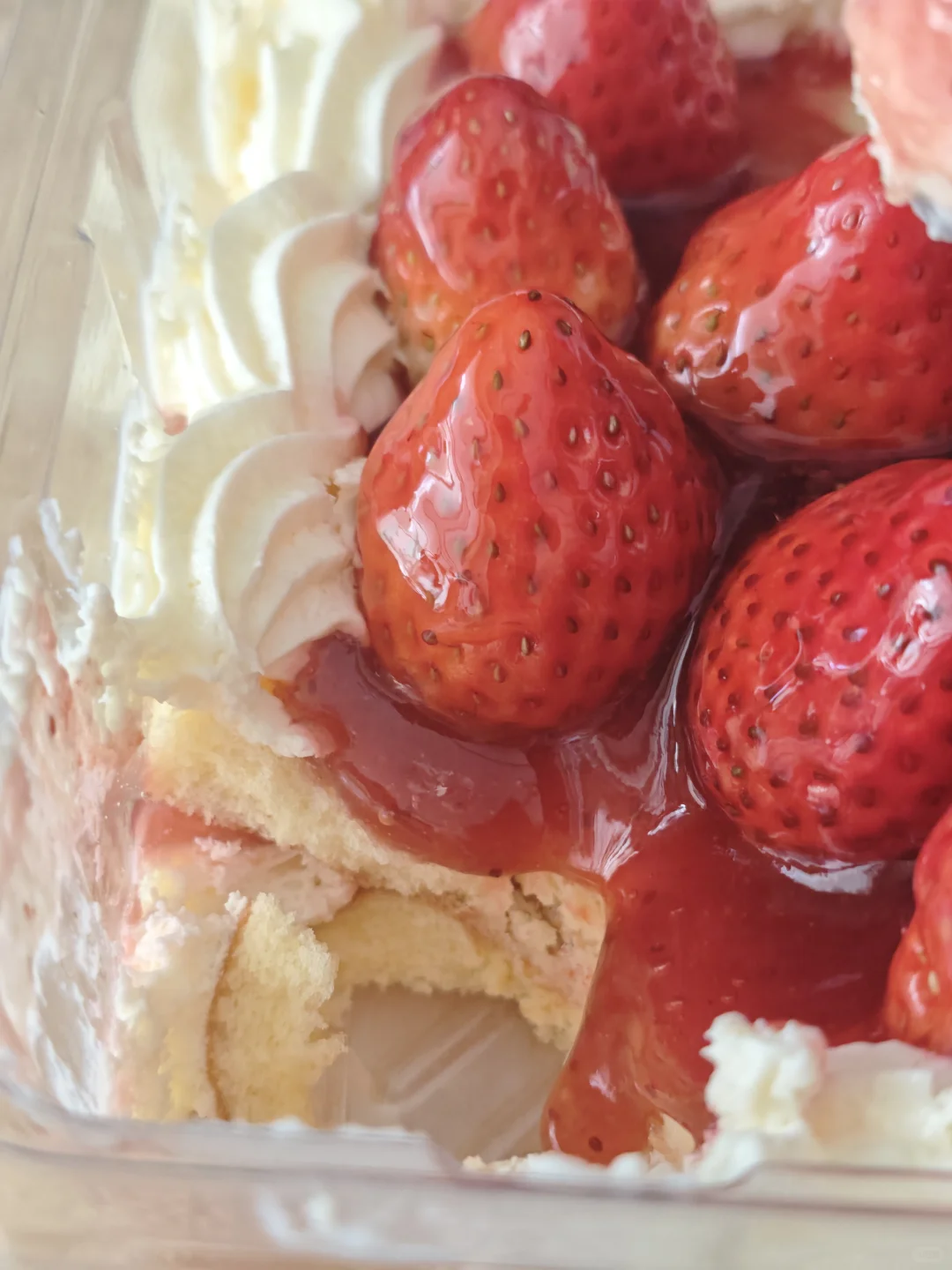 🍓七鲜草莓蛋糕 · 跟圣诞适配度拉满❣️